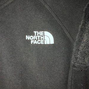 North face denali black large